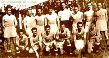 Partido 1: 29 de mayo de 1938, 1-3 ante Magallanes.