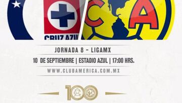 Cómo y dónde ver Cruz Azul vs América: horarios y TV, Clásico Joven