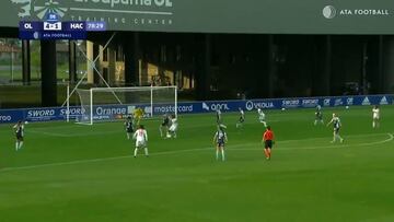 El golazo de Macario del que presume la selección de USA femenina: muchísimo nivel ahí