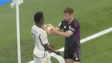 “Vinicius provoca esa persecución que denuncia”