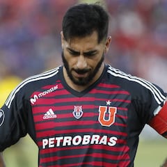 El nuevo rol de Johnny Herrera que incomoda a Azul Azul