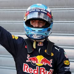Ricciardo firma la pole; Sainz saldrá sexto y Alonso, noveno