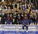 Torras guía al Barça a su tercera Copa de España consecutiva