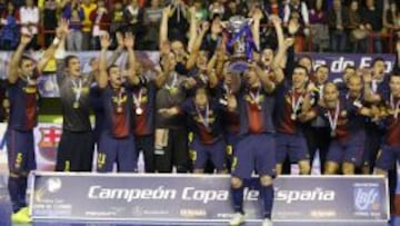 El Barcelona se llev&oacute; la Copa de Espa&ntilde;a.