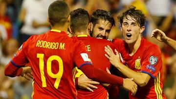 España 3-0 Albania: resumen, resultado y goles del partido