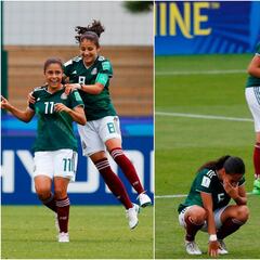 Carrusel de emociones en la eliminación de México