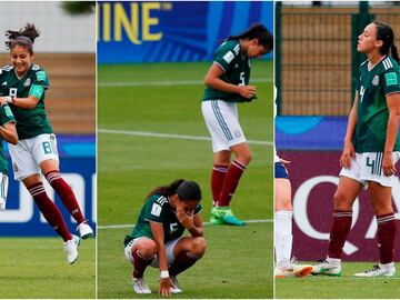 Tras la dura derrota del tri femenil que le propici&oacute; Inglaterra de 6-1, la escuadra mexicana qued&oacute; eliminada.