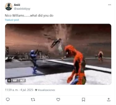 Los memes se ceban con el Barcelona tras la renovación de Nico Williams con el Athletic