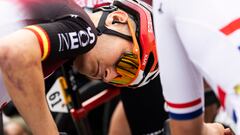 Los españoles en el Tour: Mas y Carlos Rodríguez, cara y cruz