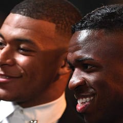 Vinicius the key to unlock Mbappé's Real Madrid move