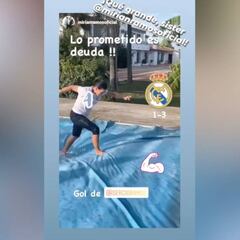 La hermana de Ramos hizo una promesa si Sergio marcaba en el Clásico: vean lo que pasó...