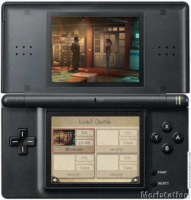 Así es Secret Files Tunguska en Nintendo DS