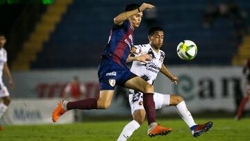 Foto del partido Atlante vs Tijuana correspondiente a la jornada 5 de la Copa MX Clausura 2019 celebrado en el estadio Andrés Quintana Roo.
EN LA FOTO: