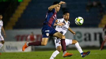 Foto del partido Atlante vs Tijuana correspondiente a la jornada 5 de la Copa MX Clausura 2019 celebrado en el estadio Andr&amp;#xe9;s Quintana Roo.
 
 
 
 EN LA FOTO: