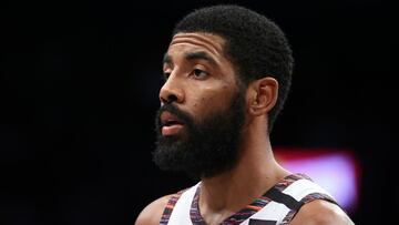 NBA fine Brooklyn Nets' Kyrie Irving after media violation