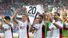 DT de Leverkusen: “Perder a Aránguiz es una desgracia”