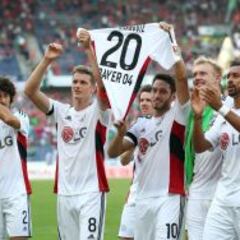 DT de Leverkusen: “Perder a Aránguiz es una desgracia”