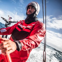 El 'Mapfre' pugna por el liderato con el 'Vestas' estadounidense