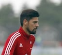 Nolito, lesionado, vuelve a quedarse fuera de la lista
