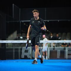 Juanlu Esbrí: “En el pádel los proyectos parecen imposibles”