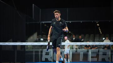 Jualu Esbrí, en Rotterdam