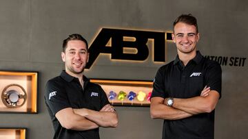 Robin Frinjs y Nico Müller, los pilotos elegidos por ABT en su vuelta a la Fórmula E.
