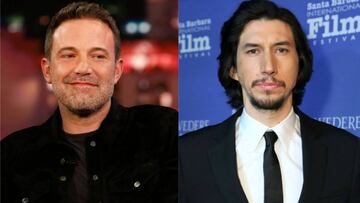 La raz&oacute;n por la que Ben Affleck est&aacute; agradecido con Adam Driver