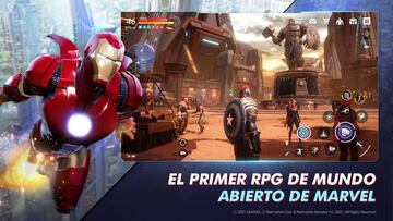 Imágenes de Marvel Future Revolution