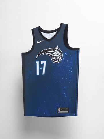 The NBA 'City Edition' jerseys