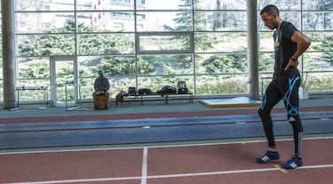 "Orlando Ortega está cerca del récord mundial de 110 vallas"