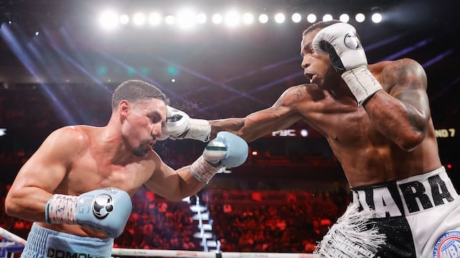 Erislandy Lara noquea a Danny García en Las Vegas