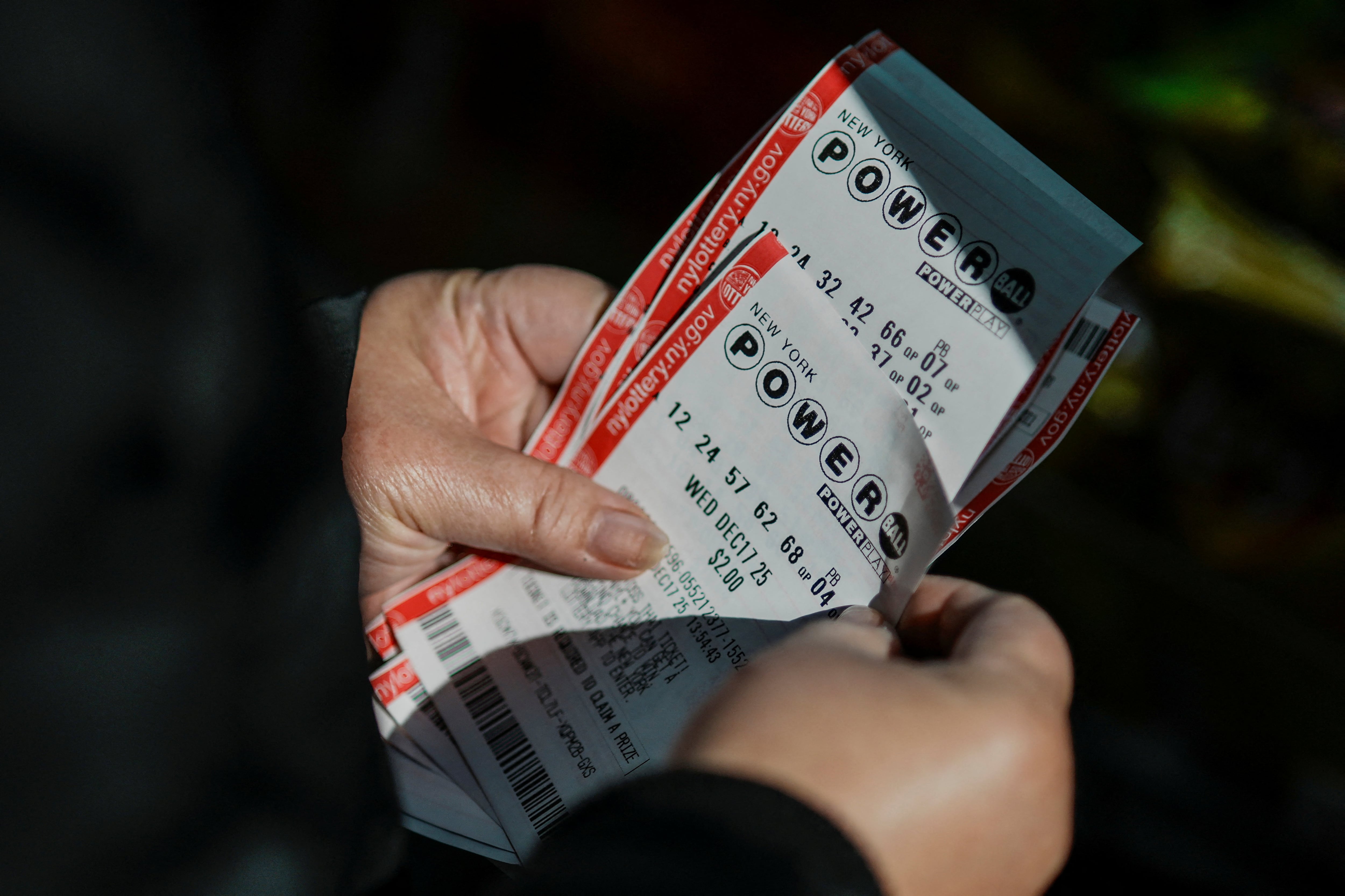 What are the Powerball winning numbers on Wednesday, Dec. 17, 2025? Lottery jackpot and prize money