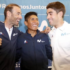 “Tenemos la suerte de optar a este Tour con dos líderes”