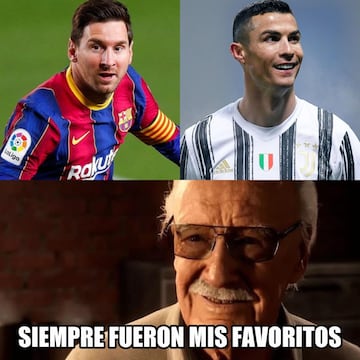 Messi y Correa, protagonistas de los mejores memes de la jornada