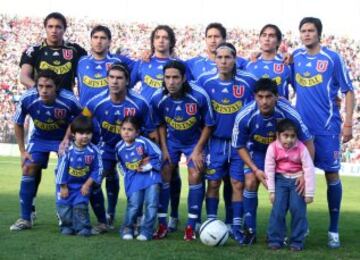 La última final entre Colo Colo y Universidad de Chile