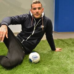 Theo: "Jamás celebraré un gol al Atlético, al final es mi equipo"