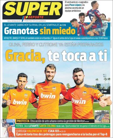 "Huérfanos de gol"... las portadas deportivas de hoy