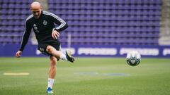 Sandro Ram&iacute;rez, duda para el partido ante el Celta.