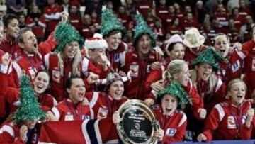 Noruega gana el Europeo