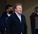 Koeman no estaría ante Valencia y Atleti por decir al cuarto árbigro: "Vaya personaje..."