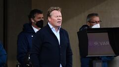 Koeman no estaría ante Valencia y Atleti por decir al cuarto árbigro: "Vaya personaje..."