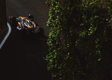 Oscar Piastri durante el Gran Premio de Azerbaiy¨¢n.