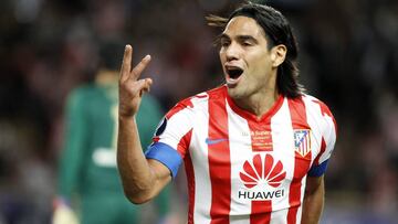 Radamel Falcao fue uno de los máximos goleadores del año cuando anotó 48 goles en 2012