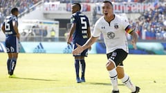 Esteban Paredes lidera el equipo ideal de la fecha de Biwenger