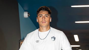 El fin de año terrible de Damián Pizarro en Europa: Colo Colo atento