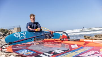 Liam Dunkerbeck o 42 Mundiales en el ADN: “Con cinco años, ya iba a toda leche”