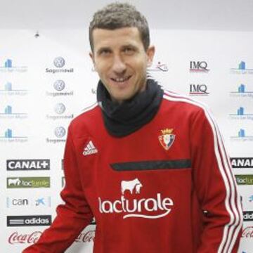 UN EX. Gracia, ahora en Osasuna, jugó y entrenó en el Villarreal.