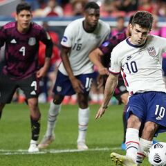 USMNT no le anotaba 3 goles a México desde hace más de 20 años