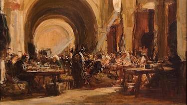 Ni en Cuba ni en Chicago: los cigarrillos los inventaron los mendigos sevillanos y los llamaban “papelinas”