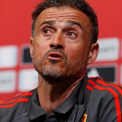 Luis Enrique: "Hemos perdido un poco el estatus"